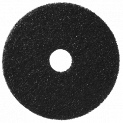 Pad 10" 254mm - Fibratesco / czarny